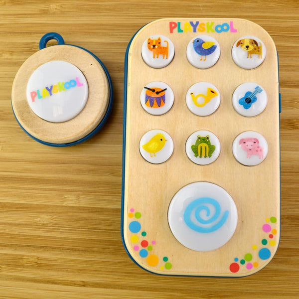 Playskool Little Wonders Gimme-A-Ring - Toy Phone - Leave Phone Messages for Baby - Ages 6 Month+