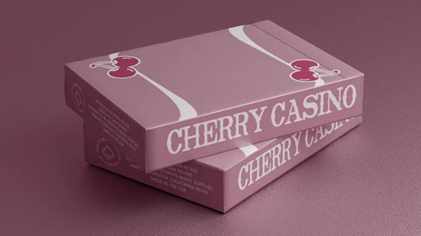Cherry Casino Flamingo Quartz (Pink) Playing Cards by Pure Imagination Projects