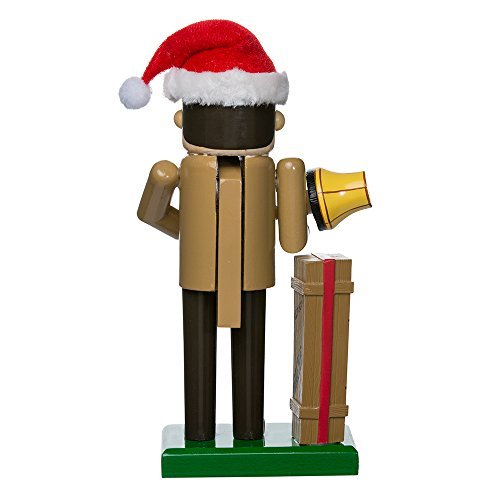 Kurt S. Adler 11" A Christmas Story Mr. Parker with Leg Lamp Nutcracker