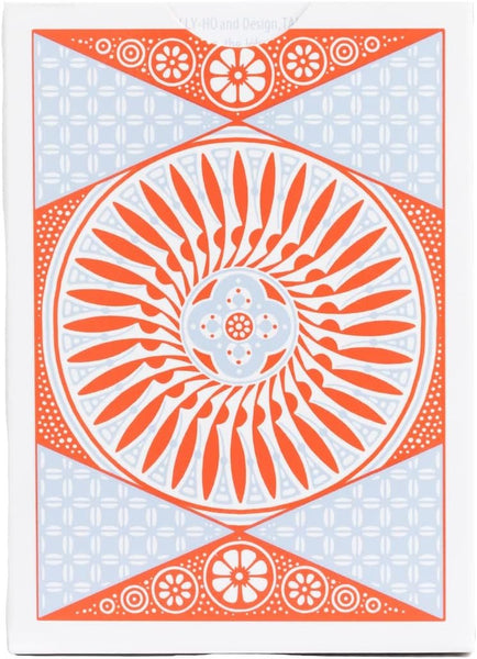 Tally-Ho Plum Blossom Flower Special Edition Playing Cards, 1 Deck, Red
