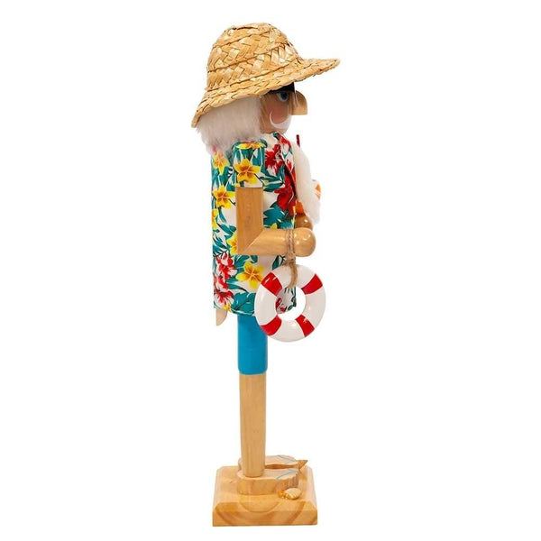 Kurt S. Adler 15“ Beach Santa Nutcracker