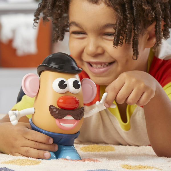 Mr. Potato Head Set with 13 Parts and Pieces, Toddler and Preschool Toys for 2 Year Old Boys and Girls and Up