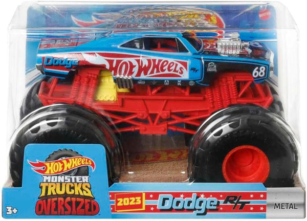Hot Wheels Monster Trucks Oversized 2023 Dodge R/T