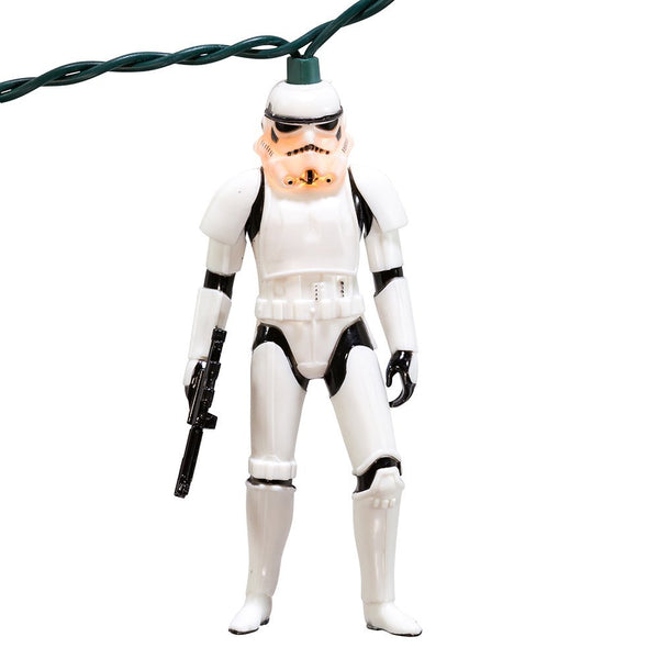 Kurt Adler UL 10-Light Star Wars Storm Trooper Light Set (SW9153)