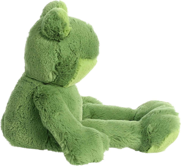 Aurora® Adorable Flopsie™ Fernando Frog™ Stuffed Animal - Playful Ease - Timeless Companions - Green 12 Inches