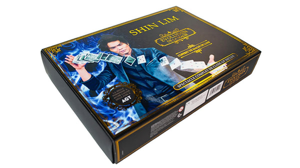 EVOLUSHIN Deluxe Magic Set (French Edition) by Shin Lim – Professional Beginner to Advanced Magic Kit with 100+ Tricks, Instructional Videos & Props
