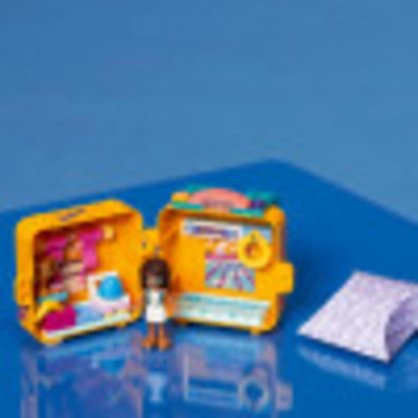 LEGO Friends Andrea's Swimming Cube 41671 Building Kit Set; Includes a Pet Toy for Kids in a Random Color; Swimming Toy Sparks Hours of Imaginative Play for Creative Kids; New 2021 (59 Pieces)