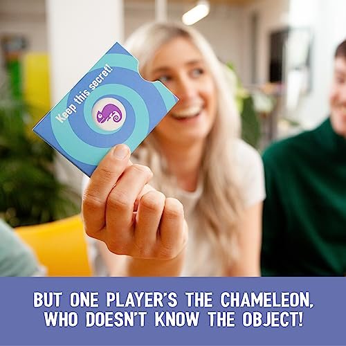 Big Potato - The Chameleon Picture Edition - A Twist on The Award-Winning Classic Chameleon Game for Families & Friends, 3-8 Players Ages 14+