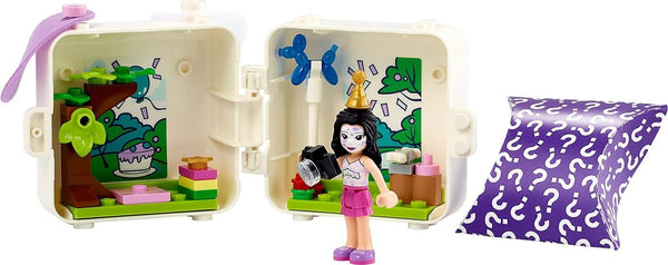 LEGO Friends Emma’s Dalmatian Cube 41663 Building Kit; Puppy Toy Creative Gift for Kids Comes with an Emma Mini-Doll Toy, New 2021 (41 Pieces)