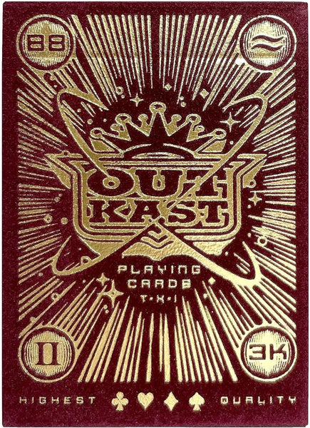 theory11 Outkast Premium Playing Cards, Poker Size Standard Index