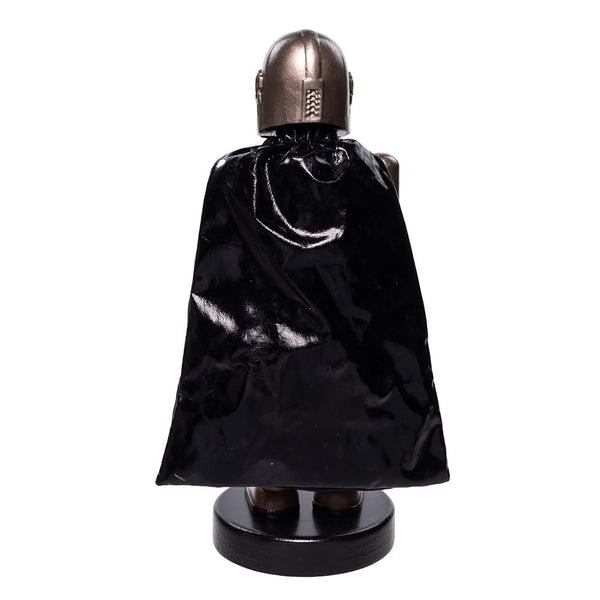 STAR WARS Kurt Adler 10-inch Mandalorian Nutcracker