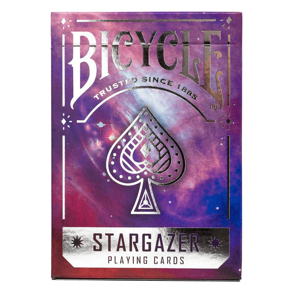 Bicycle Stargazer 201 Playing Cards, Poker Size Standard Index