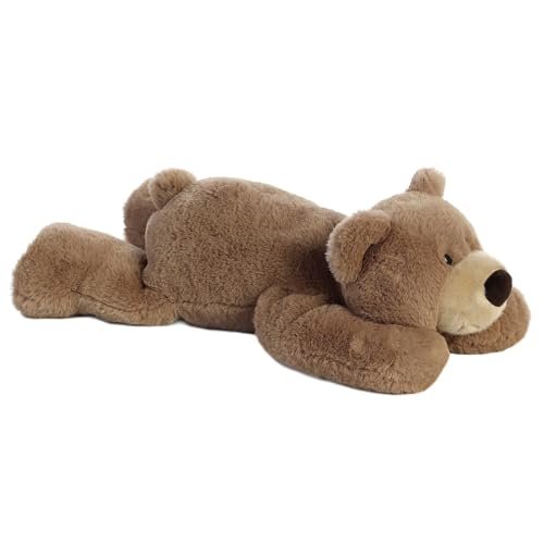 Aurora® Snuggly Hugga-Wug Bear™ Stuffed Animal - Comforting Companion - Imaginative Play - Brown 20 Inches