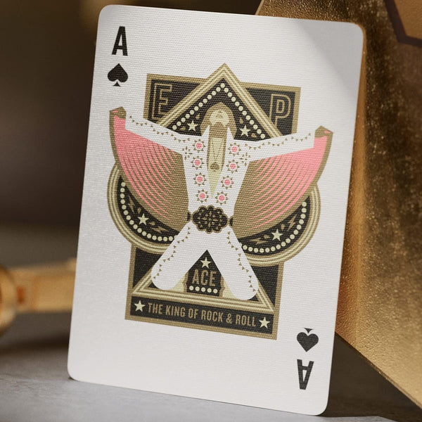 theory11 Elvis Premium Playing Cards, Poker Size Standard Index