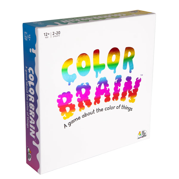 Big Potato Games - Colorbrain - A Game About the Color of Things, 2-20 Players Ages 12+