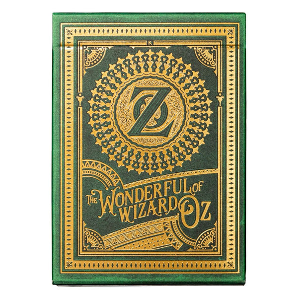 Kings Wild Project The Wonderful Wizard of Oz Premium Playing Cards, Collectible Deck, Poker Size Custom Index, Wizard of Oz Gift for Fans & Collectors