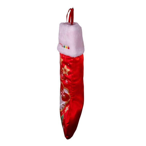 Kurt S. Adler Hello Kitty Printed Christmas Stocking, 19" Red