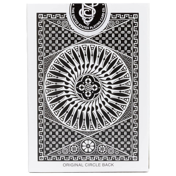 Tally Ho Signature Series Black Playing Cards - Luxury Poker Deck for Magic Tricks, Cardistry, Sleight of Hand, and Collectors by USPCC
