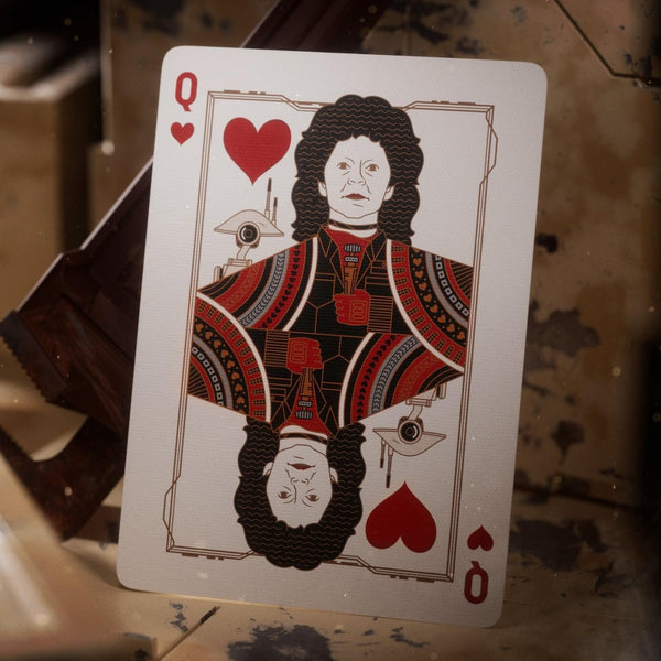 theory11 Star Wars The Mandalorian V2 Premium Playing Cards, Poker Size Standard Index