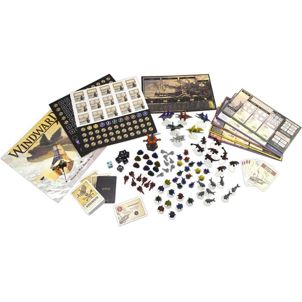Windward - Harness The Wind, Master The Skies - Immersive & Engaging Strategy Board Game, 1-5 Players Ages 14+
