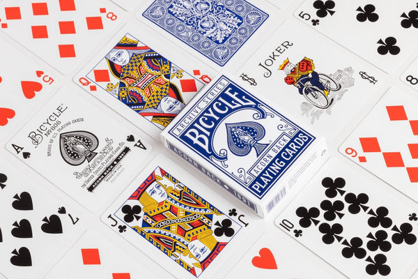 Bicycle Archive Series Acorn Back 1891 Playing Cards, Poker Size Standard Index