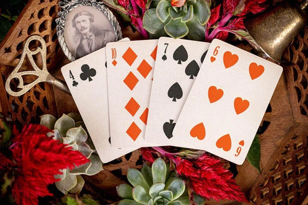 Kings Wild Project Lord Dundreary's Monocle Deck of Magnificent Splendor Luxury Playing Cards - Standard Edition, Collectible, Poker Size, Custom Index
