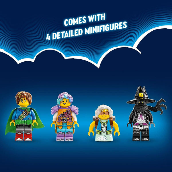 LEGO DREAMZzz Fantastical Tree House 71461 Features 3 Detailed Rooms, Building Toy for Kids Ages 9+ with Big Imaginations, Includes Mrs. Castillo, Izzie, Mateo and The Night Hunter Minifigures