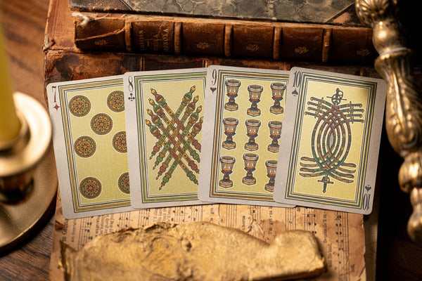 Kings Wild Project 12 Days Of Christmas Luxury Playing Cards - Standard Edition, Festive Holiday Themed Collectible Christmas Deck, Poker Size Custom Index