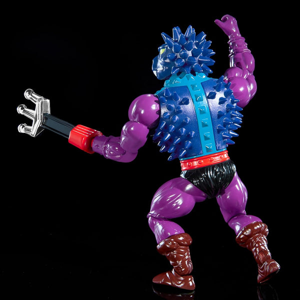 Masters of the Universe Origins Action Figure & Accessory, Spikor Figure with Articulation & Mini Comic Book, 5.5 inch
