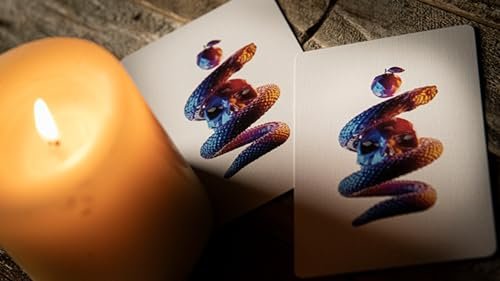 Murphy’s Magic Memento Mori Genesis Playing Cards - Premium Designer Deck by Adrian Valenzuela, 3D Low-Poly Skull Artwork, Collectible Magic & Cardistry Deck