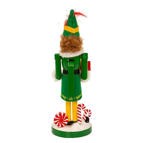 Elf Kurt Adler 10.5-Inch The Movie™ Nutcracker, Green
