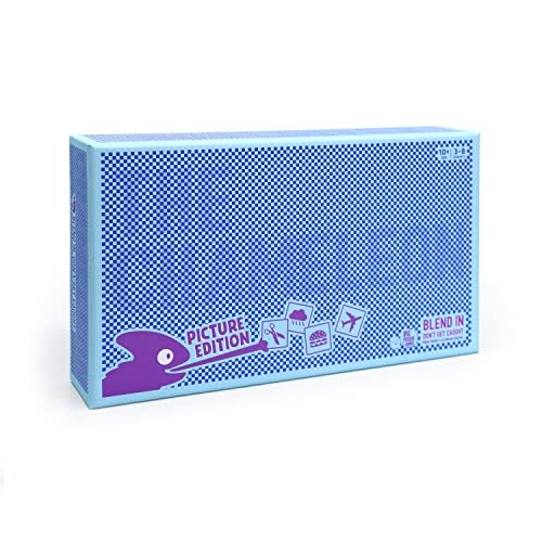 Big Potato - The Chameleon Picture Edition - A Twist on The Award-Winning Classic Chameleon Game for Families & Friends, 3-8 Players Ages 14+