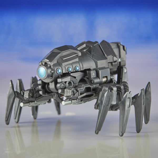 Transformers One Cog Changer Airachnid 4-Inch Robot Action Figure, Interactive Toys for Boys and Girls Ages 6 and Up