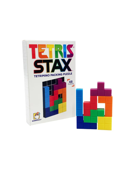 Brainwright - Tetris STAX - Tetrimono Packing Puzzle - 48 Pieces