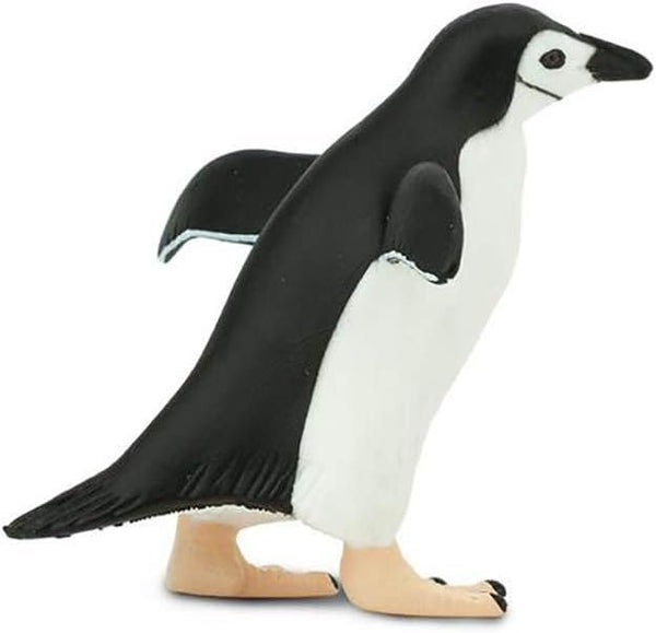 Safari Ltd. Chinstrap Penguin Figurine - Hand-Painted, Lifelike 2.93" Model Figure - Educational Toy for Boys, Girls & Kids Ages 3+