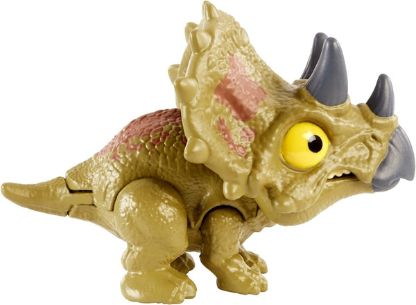 Jurassic World Snap Squad Attitudes Bundle Assortment of 4 Dinosaur Figures