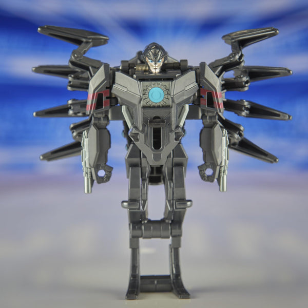 Transformers One Cog Changer Airachnid 4-Inch Robot Action Figure, Interactive Toys for Boys and Girls Ages 6 and Up