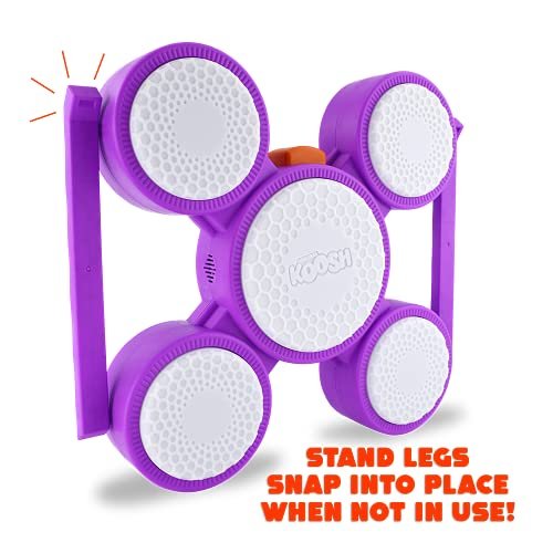 Koosh Sharp Shot - Interactive Target - 3 Games to Play - Play with Friends or Against Target's AI - 1-2 Players Ages 6+