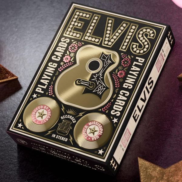 theory11 Elvis Premium Playing Cards, Poker Size Standard Index