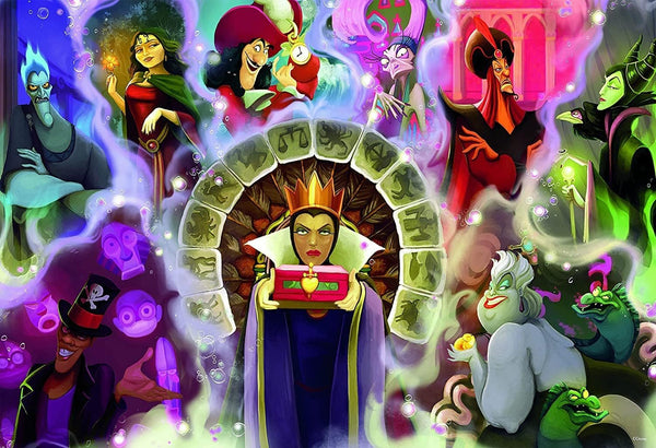 Ceaco - Disney - Villains 2-2000 Piece Jigsaw Puzzle