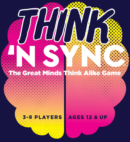 Gamewright Think 'N Sync - The Great Minds Think Alike Game