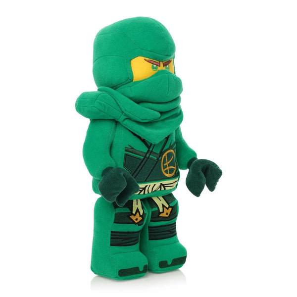 Manhattan Toy LEGO NINJAGO Lloyd Green Ninja Warrior Plush Minifigure Character (2023 Release)