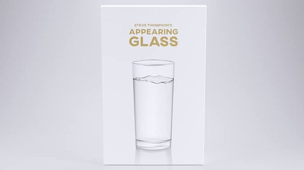 Appearing Glass (Gimmicks and Online Instructions) by Steve Thompson