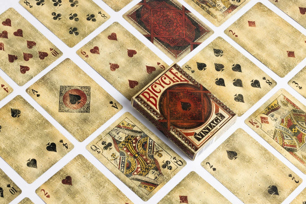 Bicycle Vintage Classic Playing Cards