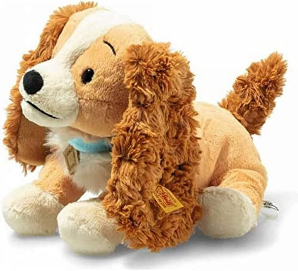 Disney Steiff Soft Cuddly Friends Orginal Lady and The Tramp 9" Plush