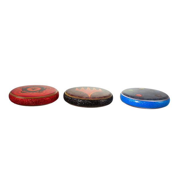 Kurt S. Adler Magic The Gathering Disc Ornaments, 3 Piece Set, Multi-Colored