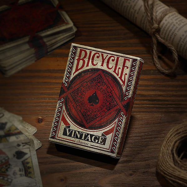 Bicycle Vintage Classic Playing Cards