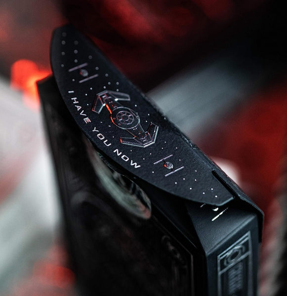 theory11 Star Wars Premium Playing Cards - Silver Special Edition