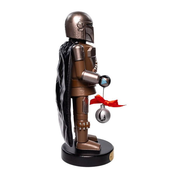 STAR WARS Kurt Adler 10-inch Mandalorian Nutcracker