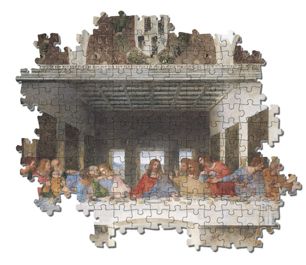 Clementoni Museum Collection - Leonardo - The Last Supper - 1000 Piece Jigsaw Puzzle for Adults